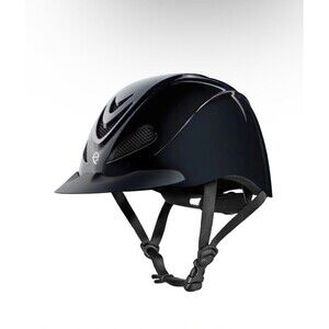 Women's Black Riding Helmet